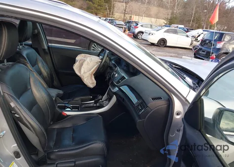 2013 Honda Accord Sport from USA, damaged, VIN 1HGCR2F55DA021218